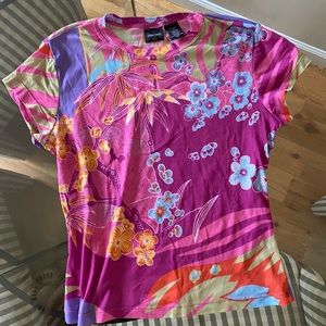 Y2K baby tee size medium